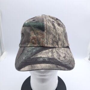 Realtree Mossy Oak Camo Cap Embroidered Deer Hunting Hiking Hat One Size